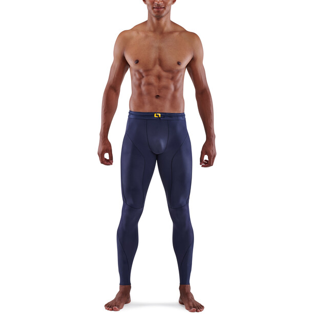 Skins Series-5 Long Tights Men navy blue