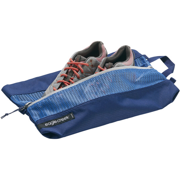 Eagle Creek Pack It Reveal Shoe Sac az blue/grey