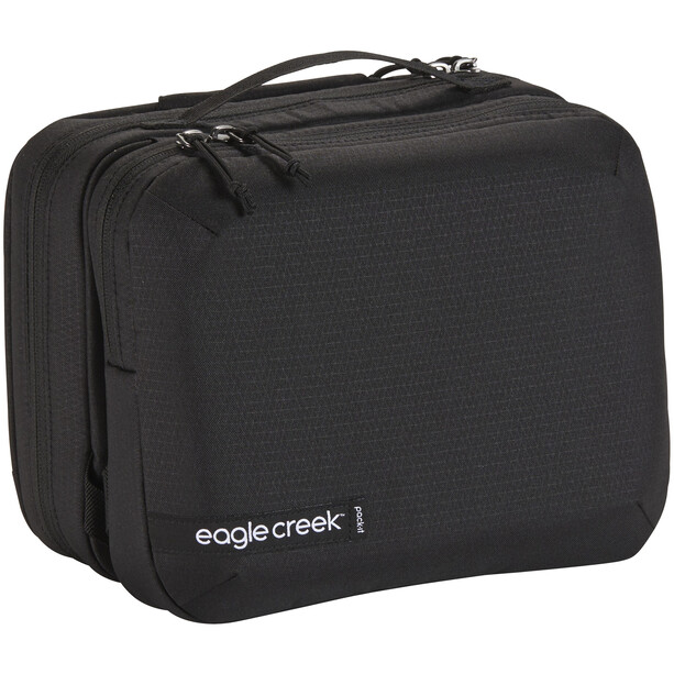 Eagle Creek Pack It Reveal Kit de aseo triple, negro