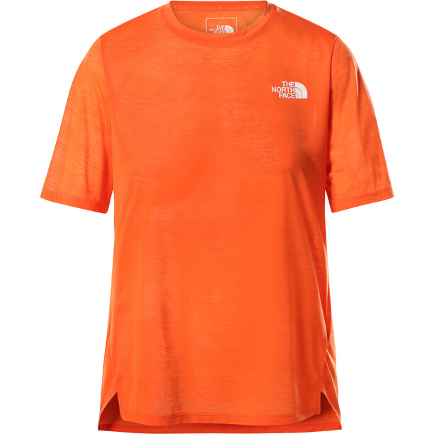 The North Face Up With The Sun SS Shirt Women orange