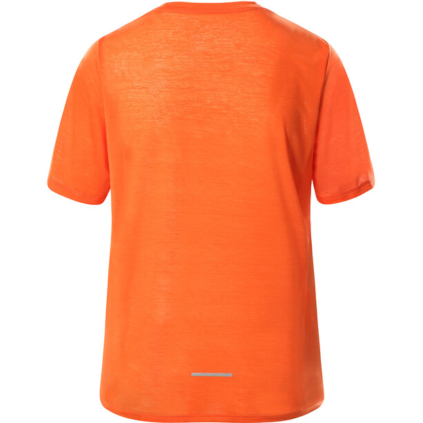 The North Face Up With The Sun ss skjorte Dame Orange