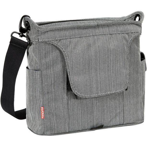 KlickFix Allegra Fashion Handlebar Bag grey