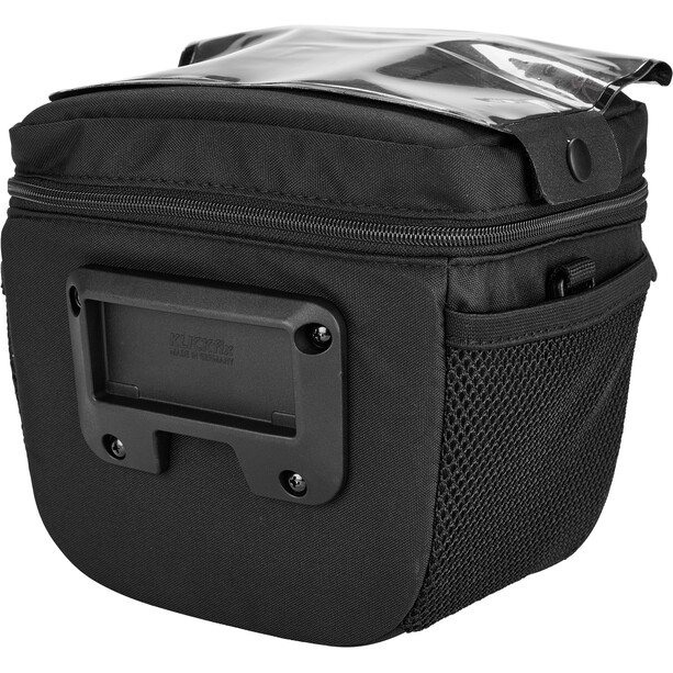 KlickFix Aventour Compact Handlebar Bag black