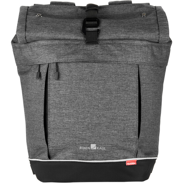 KlickFix Freepack Switch Pannier Bag grey