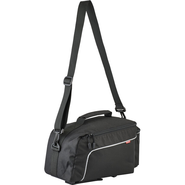 KlickFix Rackpack Light Gepäckträgertasche für GTA schwarz