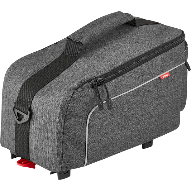 KlickFix Rackpack Light Luggage Carrier Bag for Racktime grey