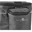 KlickFix Rackpack Light Luggage Carrier Bag for Racktime grey