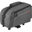 KlickFix Rackpack Light Luggage Carrier Bag UniKlip grey