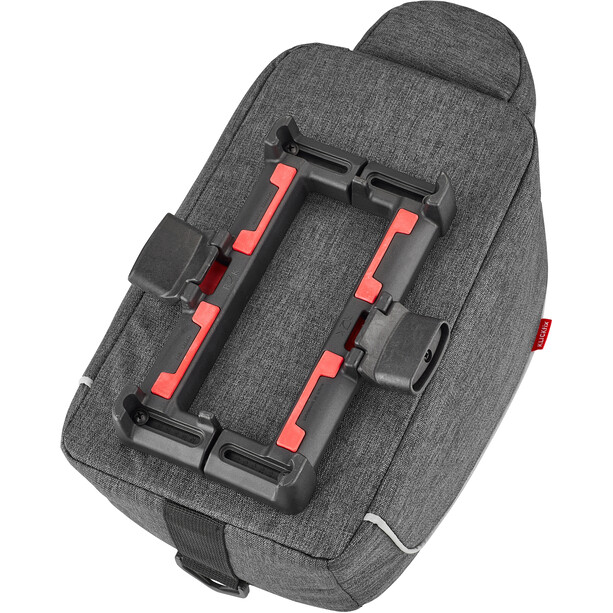 KlickFix Rackpack Light Sacoche Pour Porte-bagages UniKlip, noir