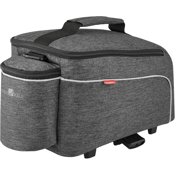 KlickFix Rackpack Light Luggage Carrier Bag UniKlip grey