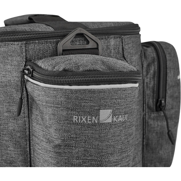 KlickFix Rackpack Sport Luggage Carrier Bag for Racktime grey