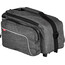 KlickFix Rackpack Sport Sacoche Pour Porte-bagages UniKlip, gris