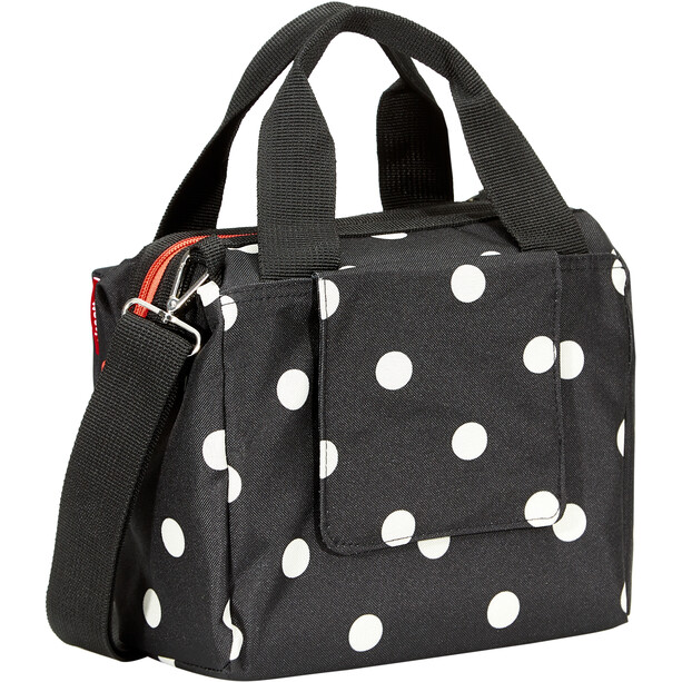KlickFix Roomy Handlebar Bag mixed dots