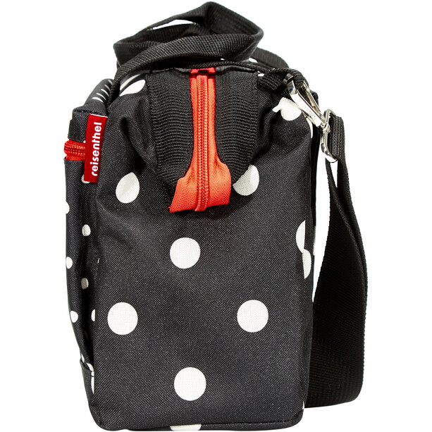 KlickFix Roomy Handlebar Bag mixed dots