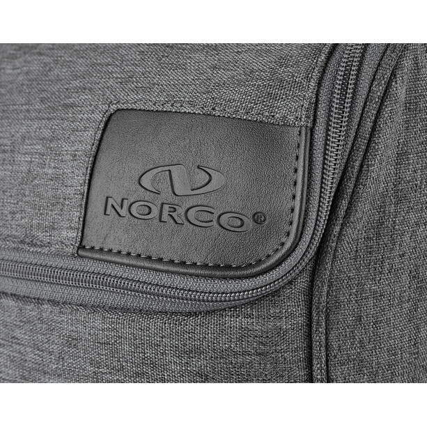 Norco Kinburn Handlebar Bag tweed grey