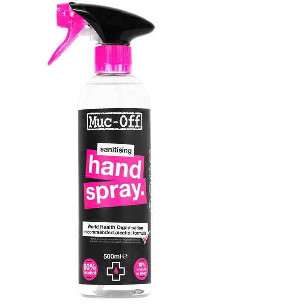 Muc-Off Antibacterial Hand Sanitising Spray Desinfektionsmittel 500ml 