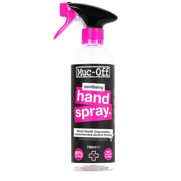 Muc-Off Antibacterial Hand Sanitising Spray Desinfektionsmittel 750ml 