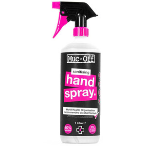 Muc-Off Spray antibactérien assainissant mains 1l 