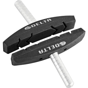 Delta Bremsschuhe für Cantilever-Bremsen schwarz schwarz