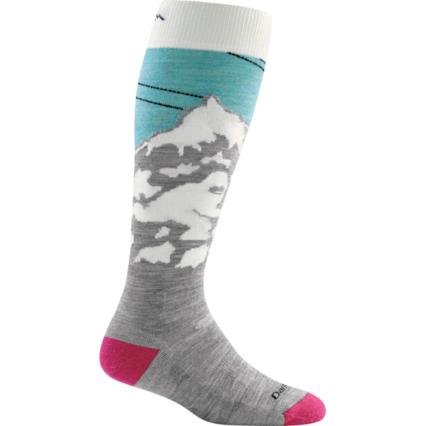 DARN TOUGH VERMONT Yeti Cushion Socks Women grå/flerfärgad