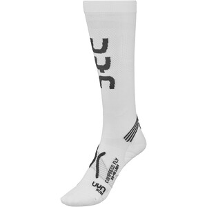 UYN Run Compression Fly Socken Damen weiß/grau weiß/grau