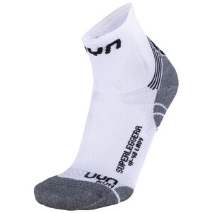 UYN Run Superleggera Socken Damen weiß/grau weiß/grau