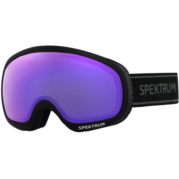 Spektrum G006 Gafas Jóvenes, negro/violeta