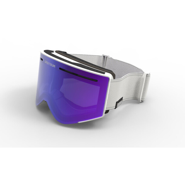 Spektrum G007 Helags Goggles, gris/violeta