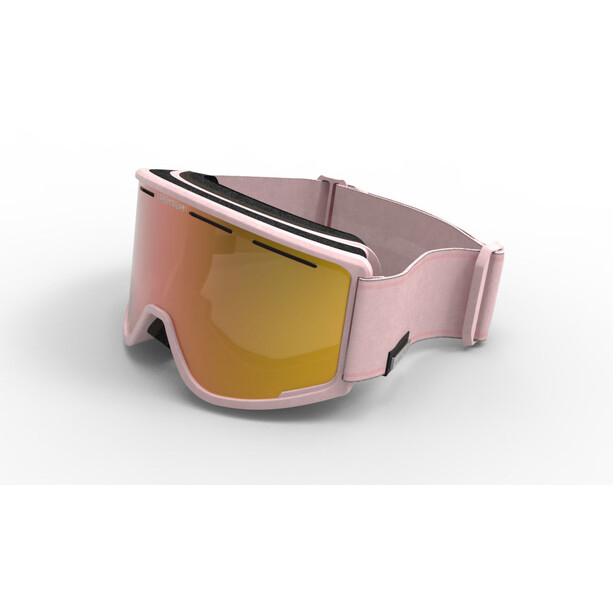 Spektrum Templet Goggles, rosa/Dorado