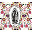 DYEDBRO Guadalupe Kit Protección Cuadro, transparente/Multicolor
