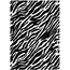 DYEDBRO Zebra Rahmenschutz Kit schwarz