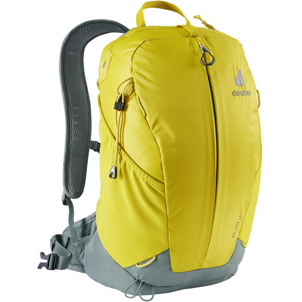 deuter AC Lite 17 Backpack, amarillo/gris