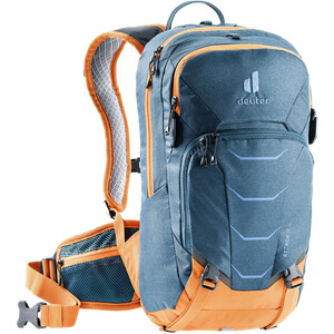 deuter Attack 8 JR Backpack Kids, blauw/oranje blauw/oranje