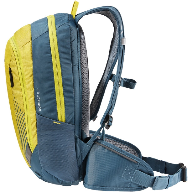deuter Compact 8 Plecak Dzieci, żółty/szary