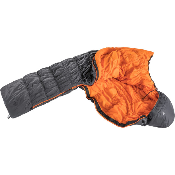 deuter Exosphere 0° SL Sleeping Bag Women, grijs/oranje