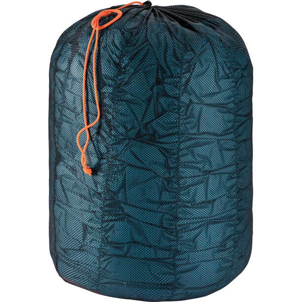 deuter Exosphere -10° SL Sleeping Bag Women, turquoise/oranje
