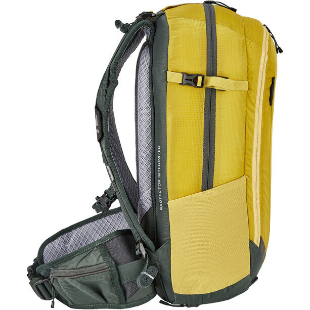 deuter Flyt 20 Plecak, żółty/zielony