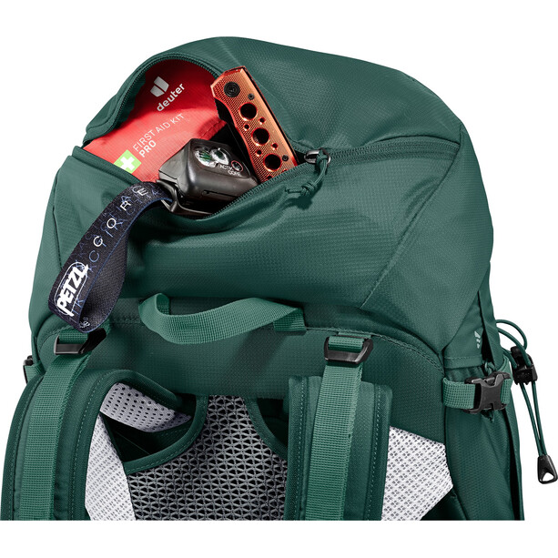 deuter Futura Pro 34 SL Backpack Women, verde