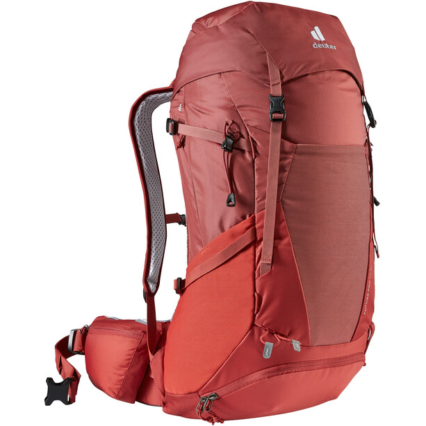 deuter Futura Pro 34 SL Backpack Women, rojo