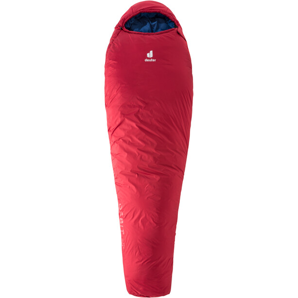 deuter Orbit -5° Sleeping Bag Long, rojo