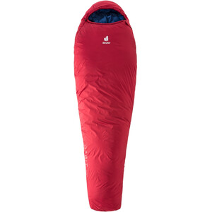 deuter Orbit -5° Sleeping Bag Regular, rojo rojo
