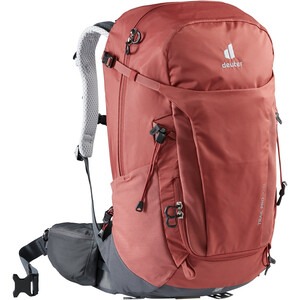 deuter Trail Pro 30 SL Backpack Women, rojo rojo
