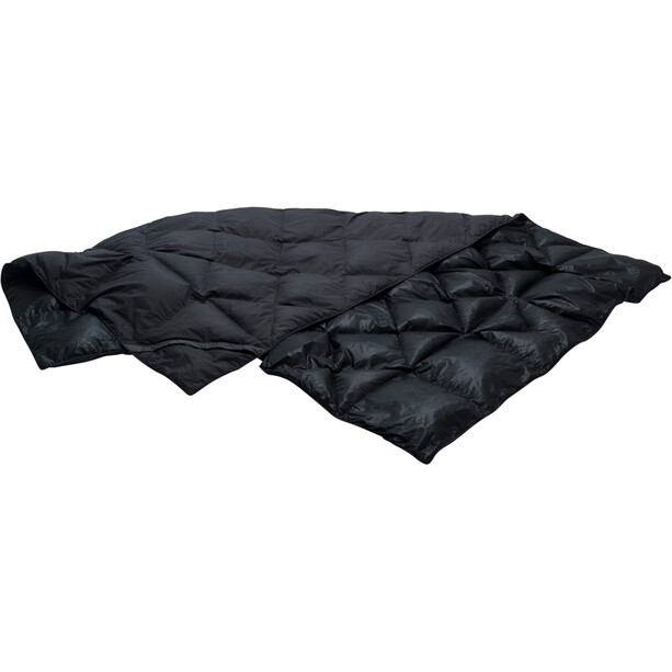 Y by Nordisk Kiby Packable Down Blanket 200x140cm, noir