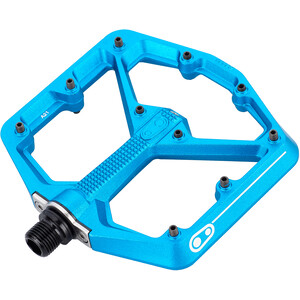 Crankbrothers Stamp 7 Pedal Large electric blue