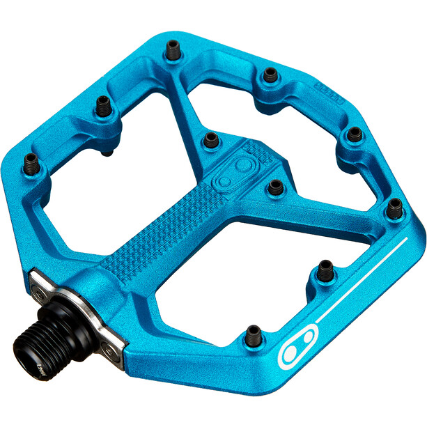 Crankbrothers Stamp 7 Pedaal Small, blauw