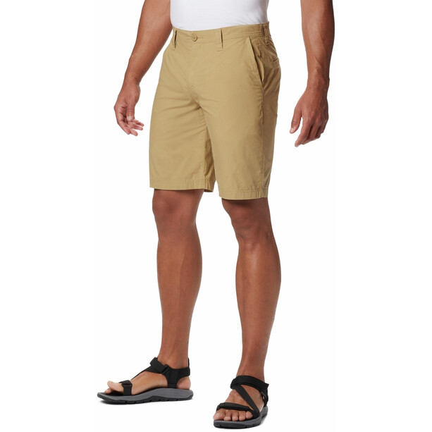 Columbia Washed Out Shorts Men, marrón