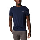 Columbia Maxtrail T-shirt à manches courtes avec imprimé Homme, bleu