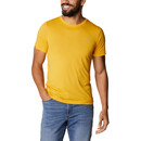 Columbia Maxtrail Kurzarm Logo T-Shirt Herren gelb