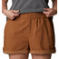 Columbia Firwood Camp II Spodnie krótkie Kobiety, brązowy