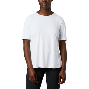 Columbia Chill River T-shirt manches courtes Femme, blanc blanc